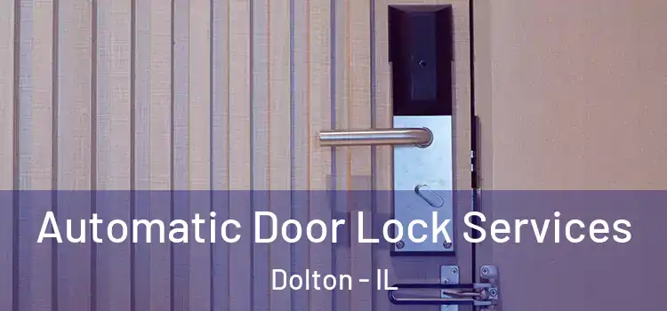 Automatic Door Lock Services Dolton - IL