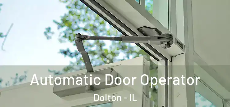 Automatic Door Operator Dolton - IL