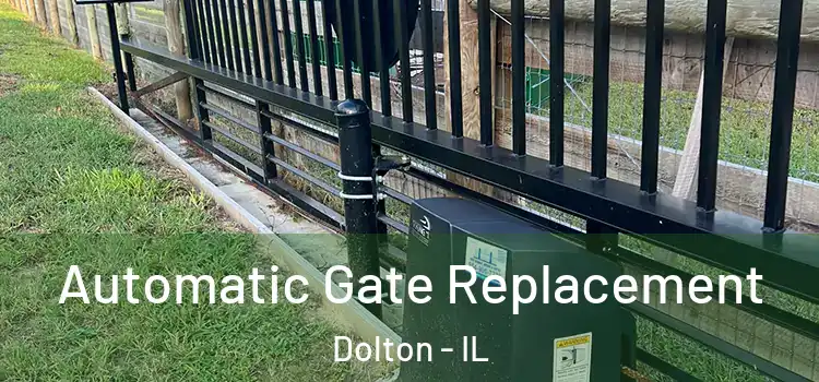 Automatic Gate Replacement Dolton - IL