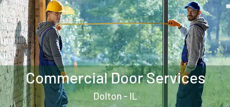 Commercial Door Services Dolton - IL