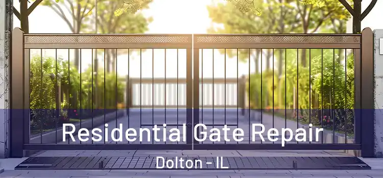 Residential Gate Repair Dolton - IL