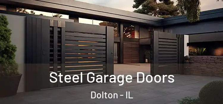 Steel Garage Doors Dolton - IL