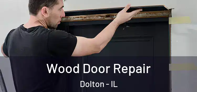 Wood Door Repair Dolton - IL