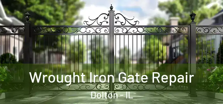 Wrought Iron Gate Repair Dolton - IL